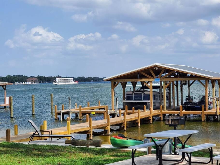 Camp St. Cabanas Unit 3 On Lake Dora 타바레스 외부 사진