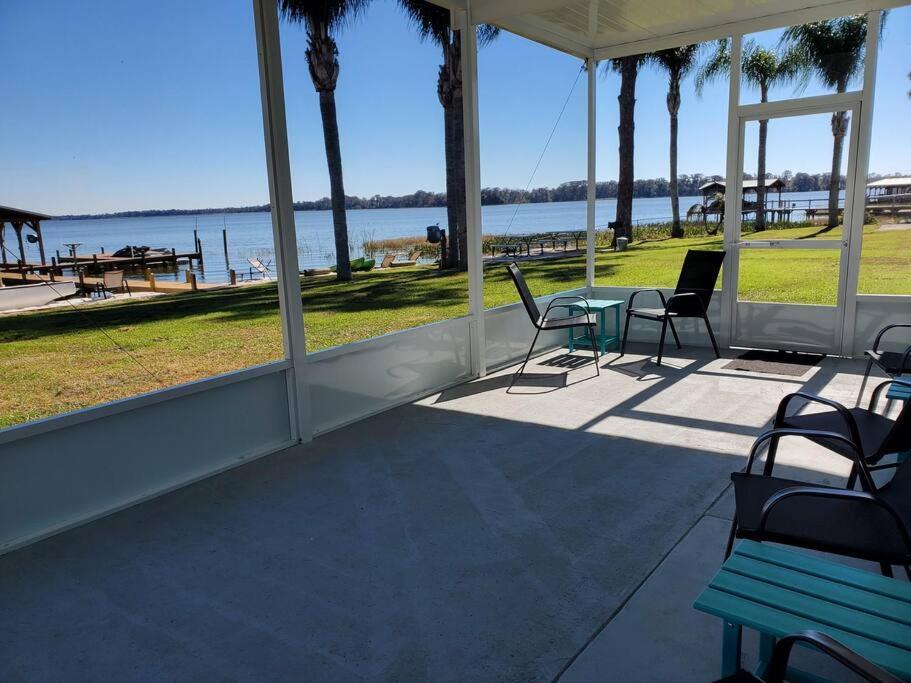 Camp St. Cabanas Unit 3 On Lake Dora 타바레스 외부 사진