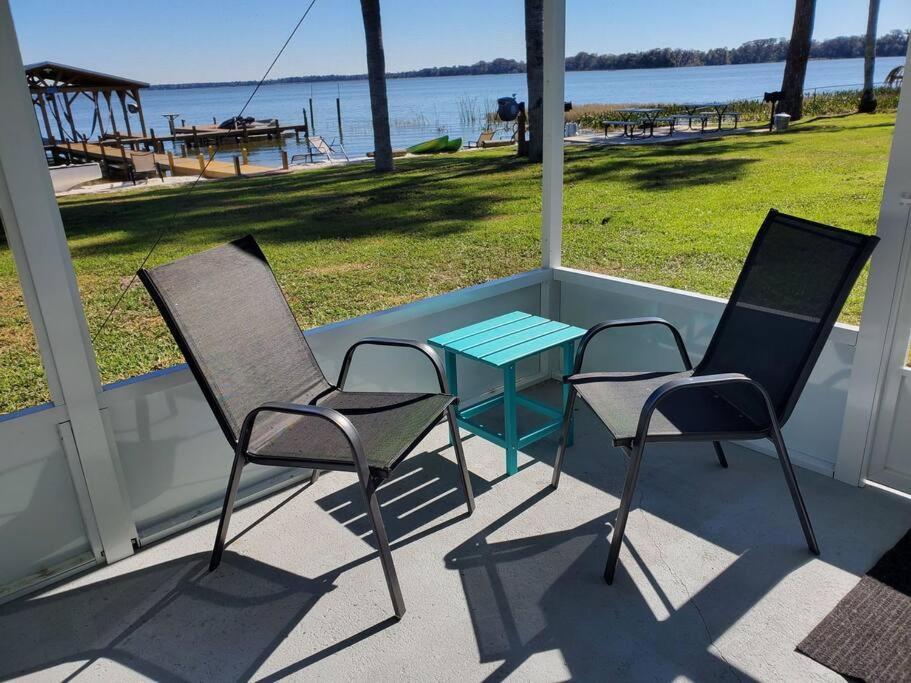 Camp St. Cabanas Unit 3 On Lake Dora 타바레스 외부 사진
